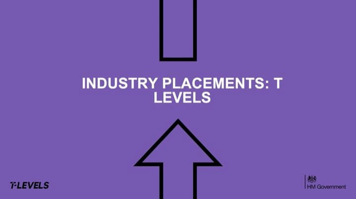 T Level Industry Placements employer announcement thumbnail