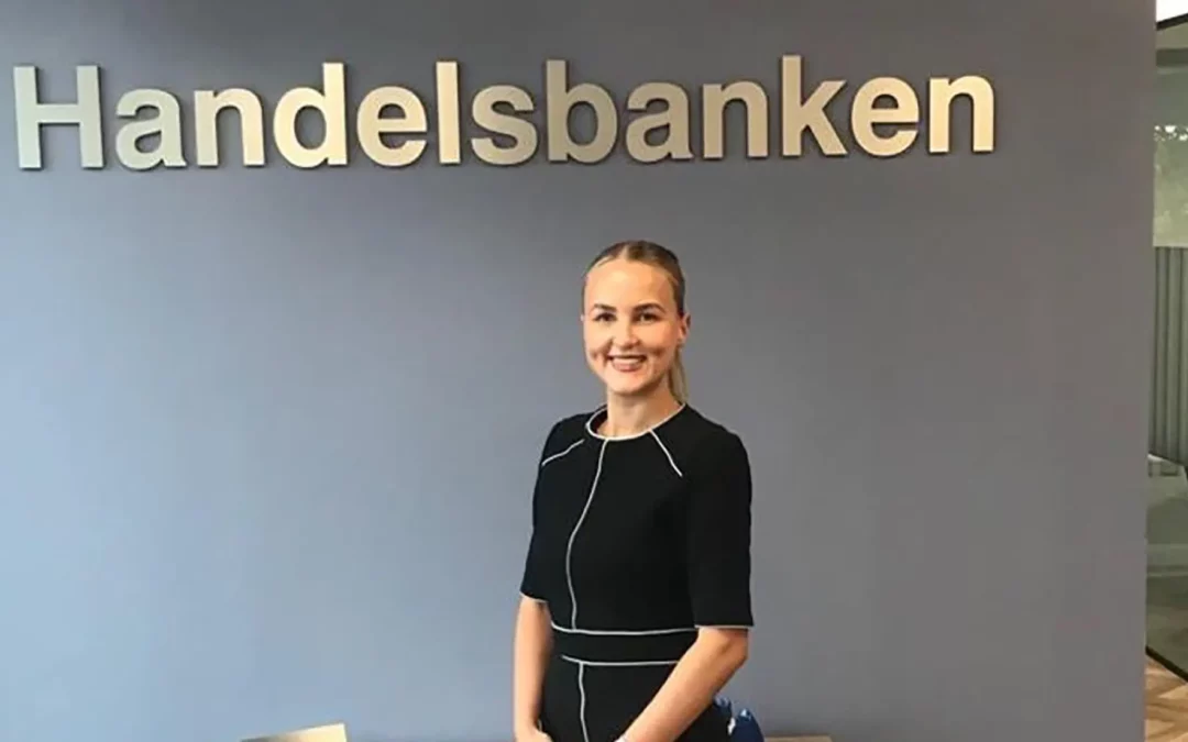 Hollie Hannah, Private Banking Manager, Handelsbanken